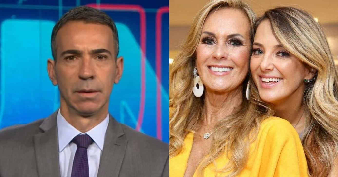 "Nunca": Helô Pinheiro expõe proibição e o que pensa de Tralli (Foto: Reprodução/Montagem TV Foco)