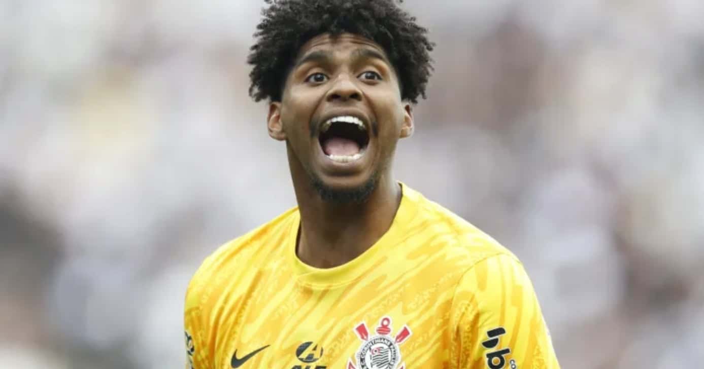 Hugo Souza é um dos destaques do Corinthians ( Foto: Getty Images)
