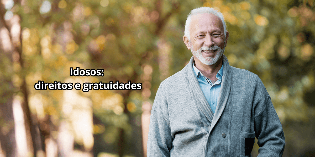 Imagem de um idoso feliz. (Foto: Reprodução)