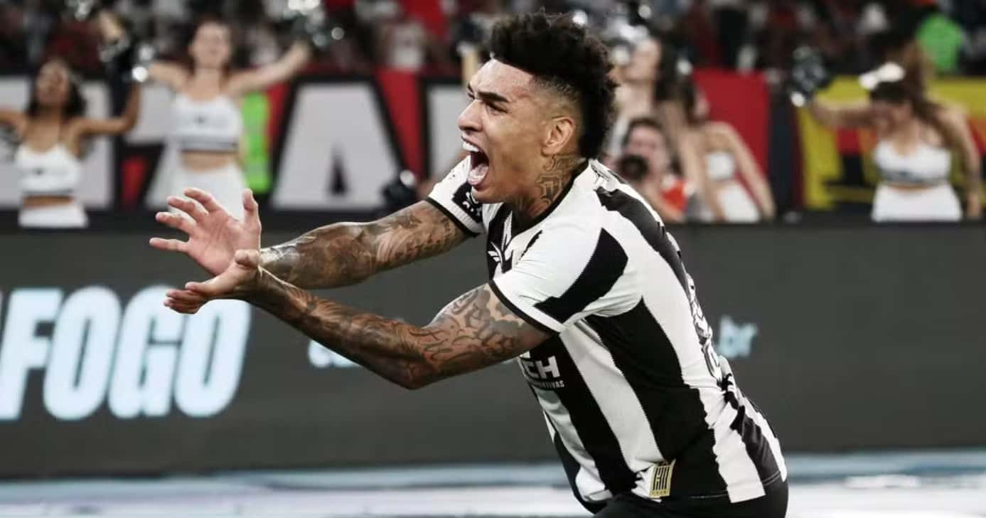 Igor Jesus (Foto: Alexandre Durão)