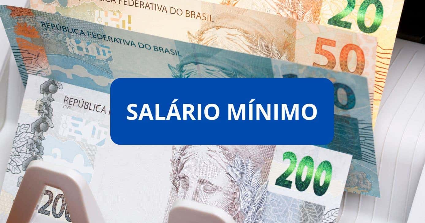 Salário mínimo - (Fotos: Canva)