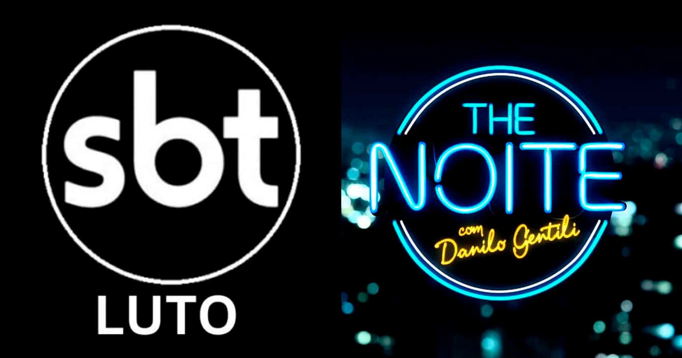 LUTO - SBT - The Noite (Foto: Reprodução)