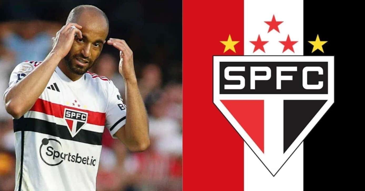 Dupla de Lucas tem adeus selado pra vestir vermelho em 2025 - Foto: Montagem