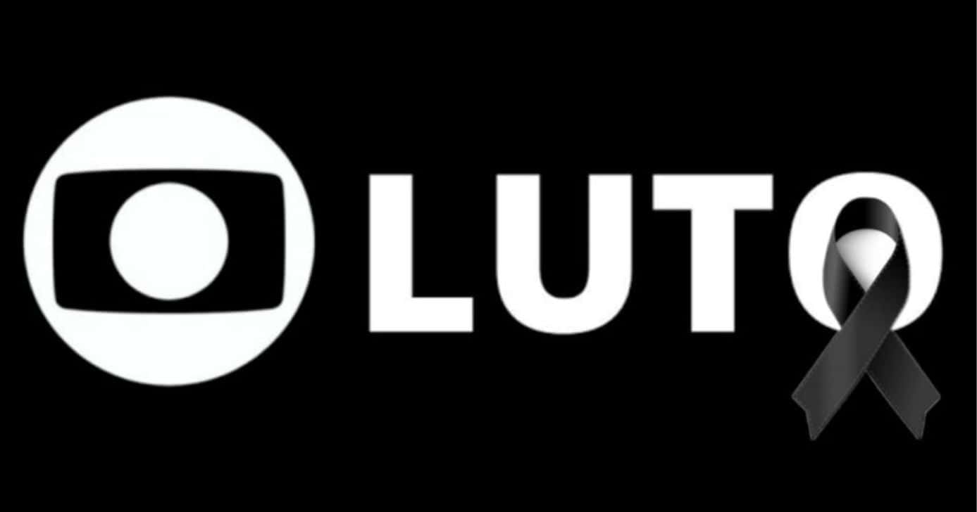 Luto Globo - Foto: Internet