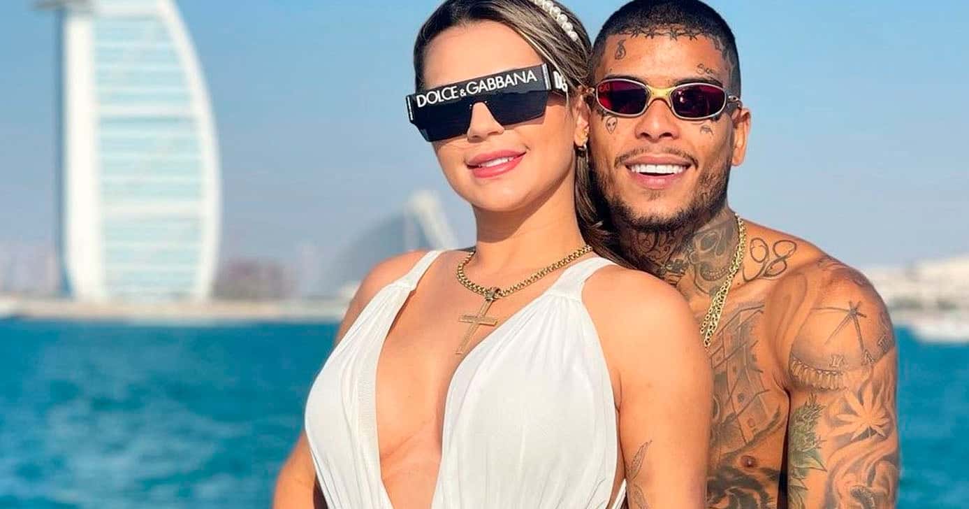 Mc Kevin e Deolane (Foto: Reprodução Instagram)