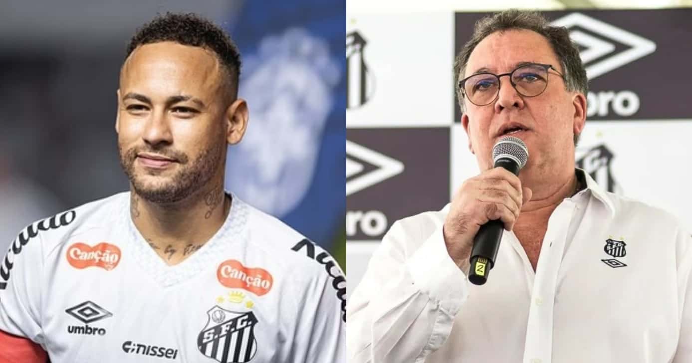 Dupla de Neymar e +1 dão adeus: Santos arma saída de 2 craques (Foto: Reprodução/Montagem TV Foco)