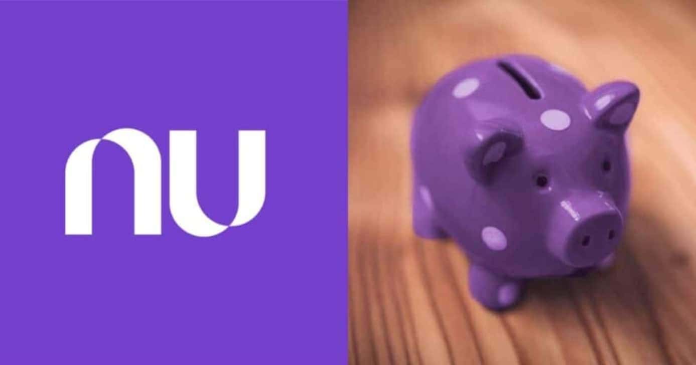 Clientes Nubank devem ler esse comunicado sobre rendimento da conta - Foto: Montagem