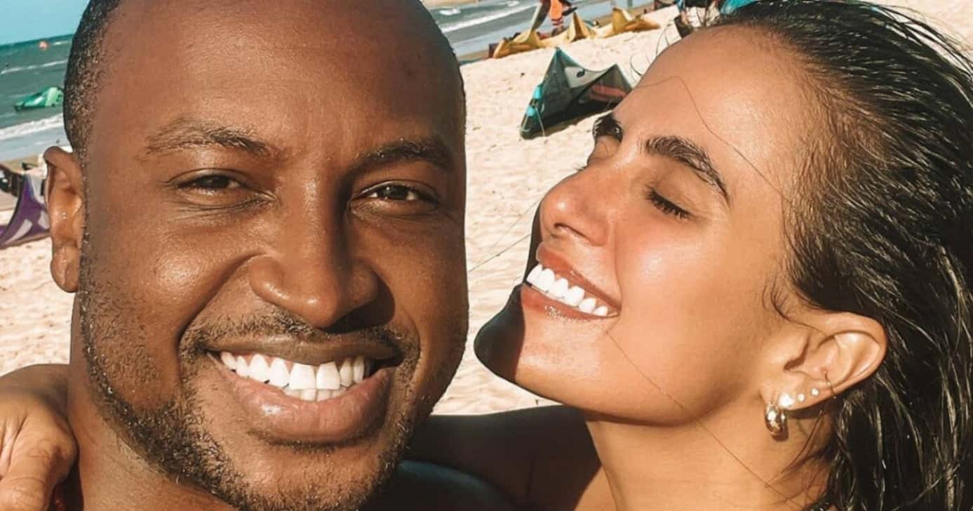 Peixinho revela o que Thiaguinho fez sobre gravidez: "Tremedeira" (Foto: Reprodução/ Internet)