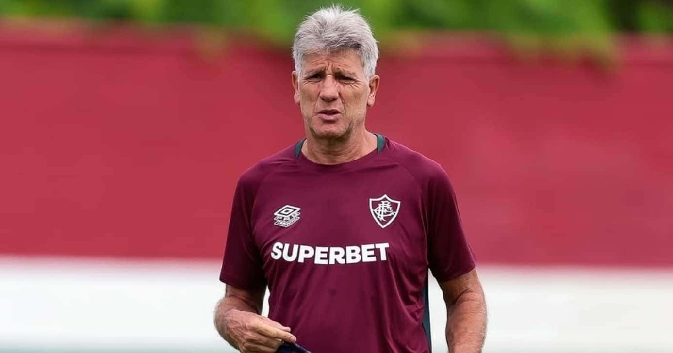 Renato Gaúcho no Fluminense (Foto: Instagram/Fluminense)