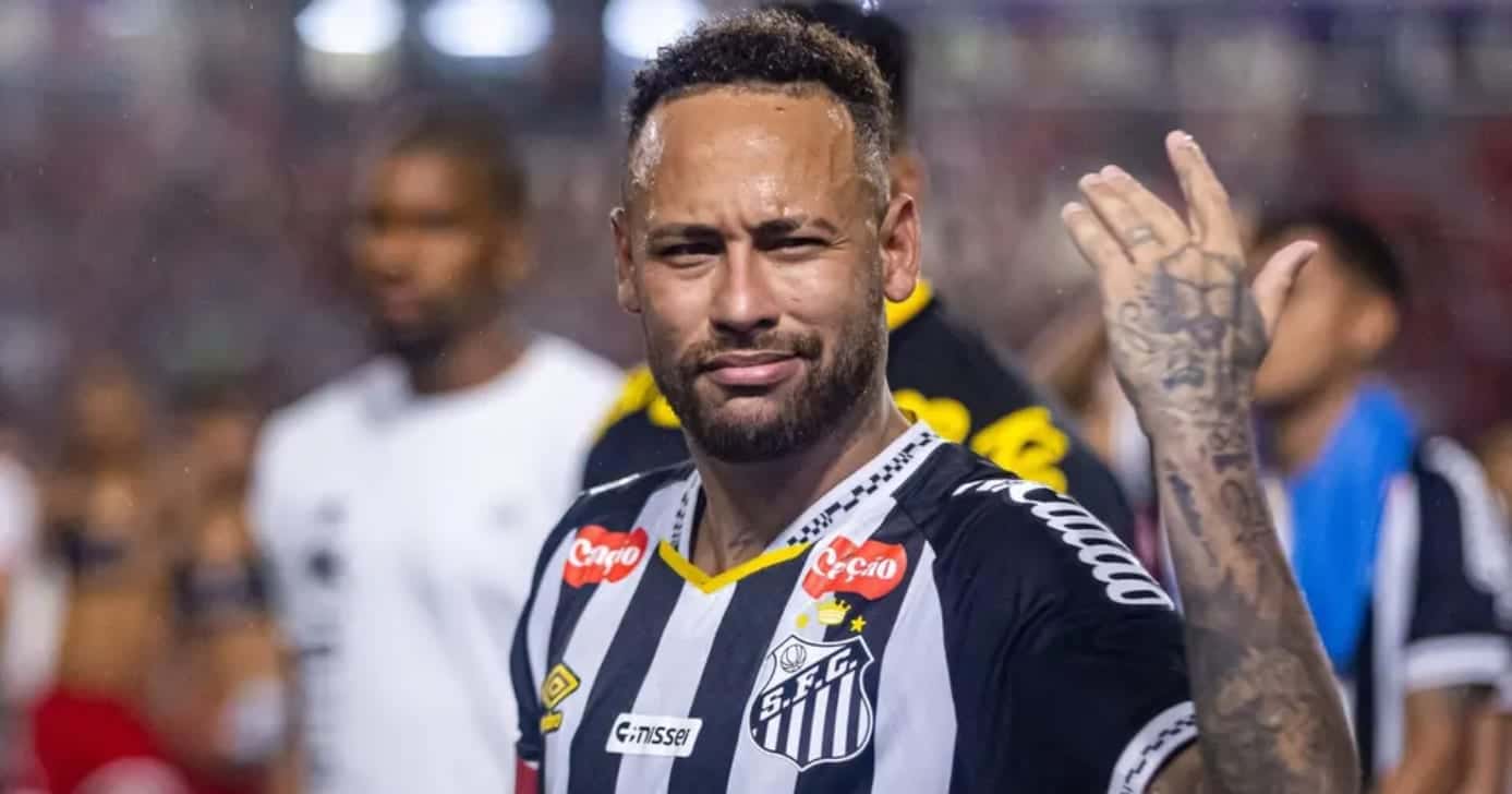 Neymar (Foto: Itawi Albuquerque/AGIF)