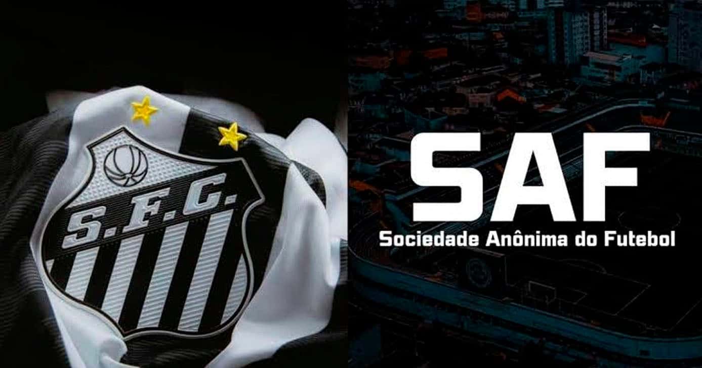 Santos - SAF (Foto: Reprodução)