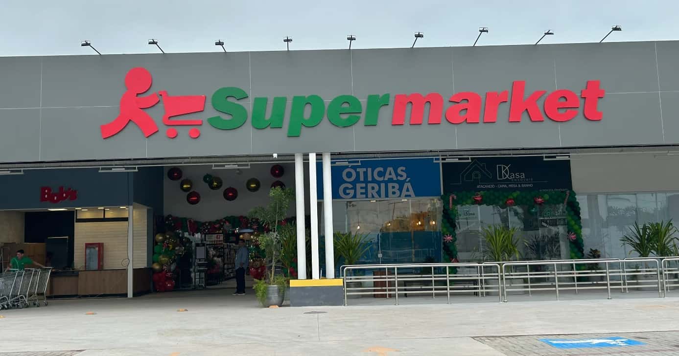 Supermarket assume pontos de rede de supermercados (Foto: Divulgação)