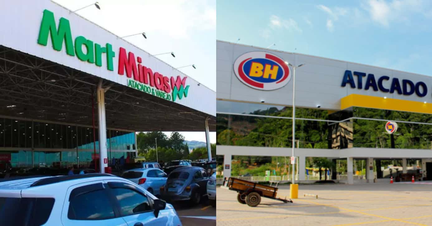 Mart Minas e Supermercados BH (Foto: Divulgação)