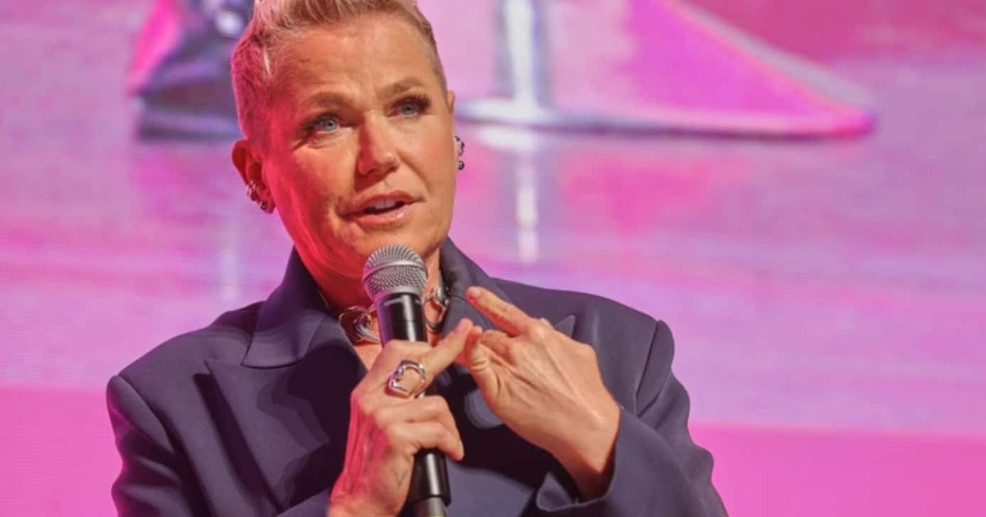 Após quebra-pau com colega, Xuxa perdeu a paciência - Foto: Montagem