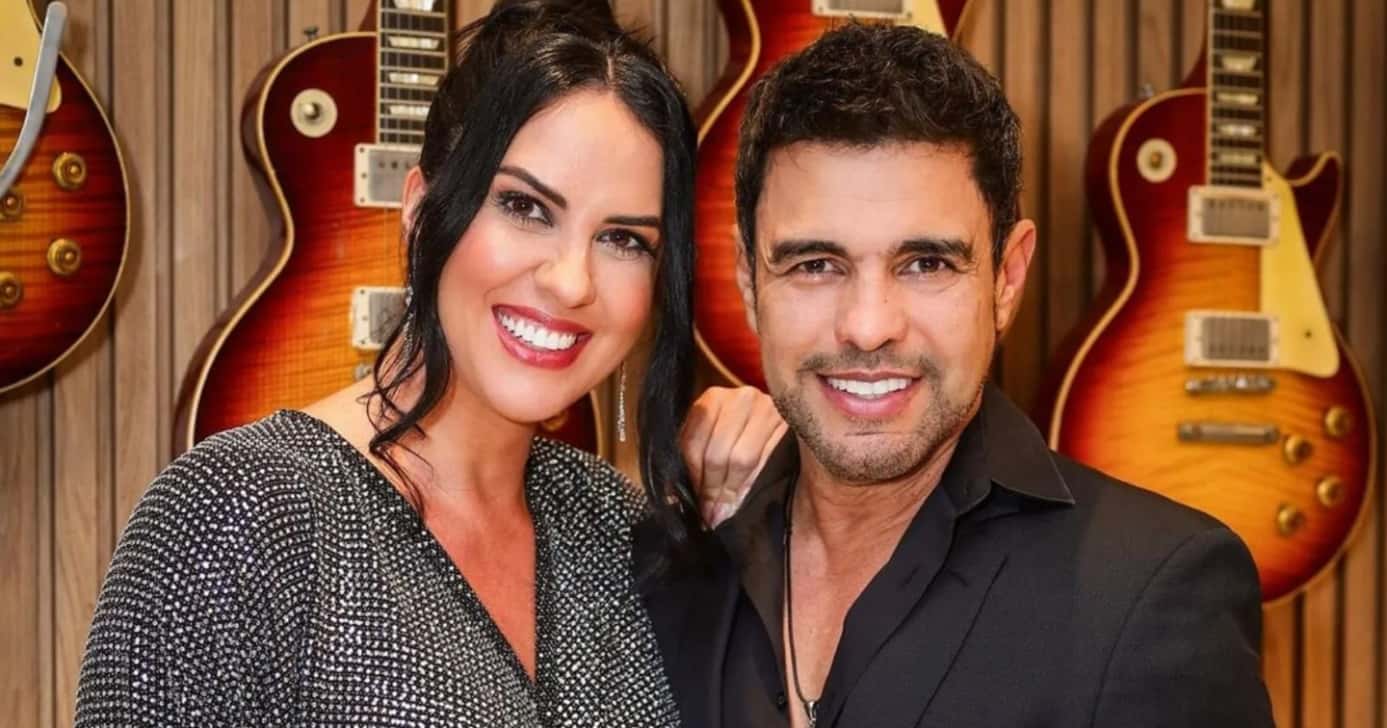 Graciele Lacerda e Zezé Di Camargo - Foto: Internet