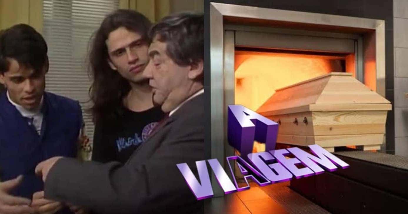 Após falência de órgãos, astro de A Viagem morreu e foi cremado (Foto: Reprodução/Internet/ Montagem)