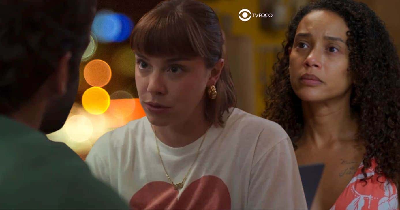 Afonso, Solange e Raquel em Vale Tudo (Foto: Reprodução / Globo / Montagem TV Foco)