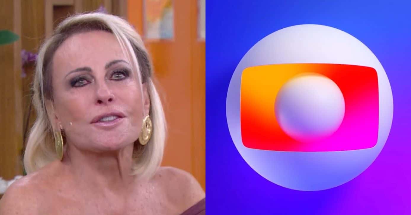 Ana Maria Braga chora durante o Mais Você (Foto: TV Globo)
