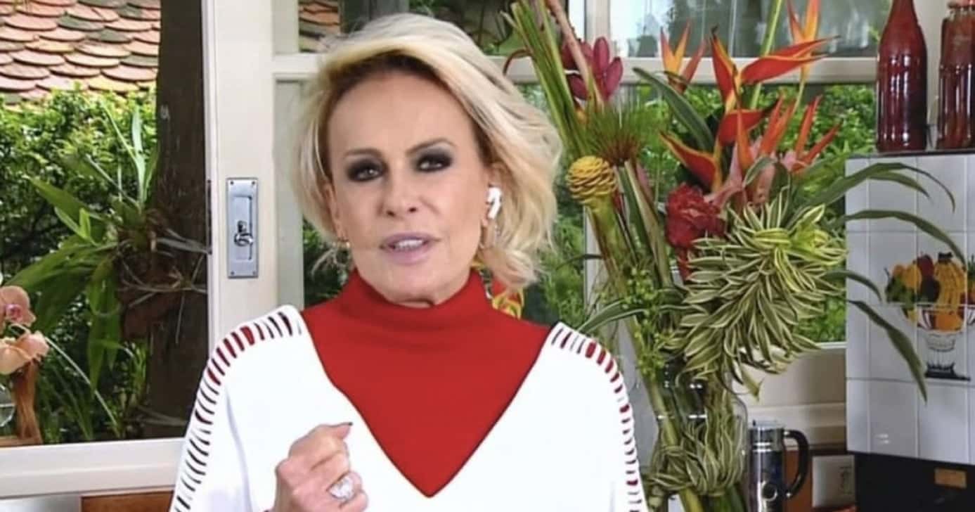 Ana Maria Braga escancarou o que pensa (Foto: Reprodução/TV Globo)