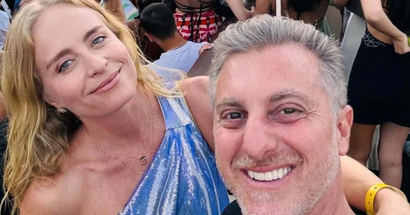 Angélica e Luciano Huck - Foto: Montagem