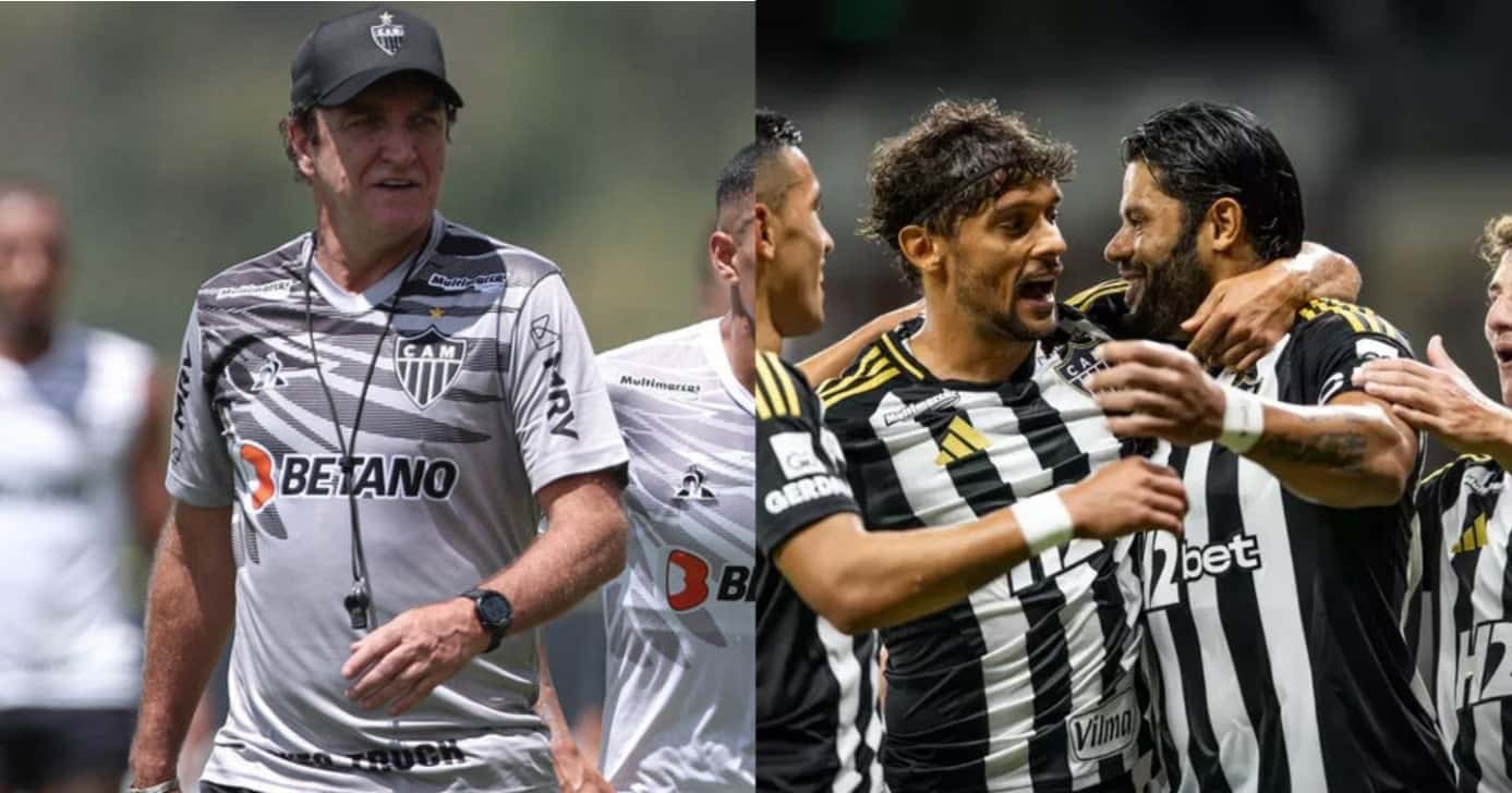 Atlético-MG crava 3 reforços para salvar Cuca - (Montagem / TV FOCO)