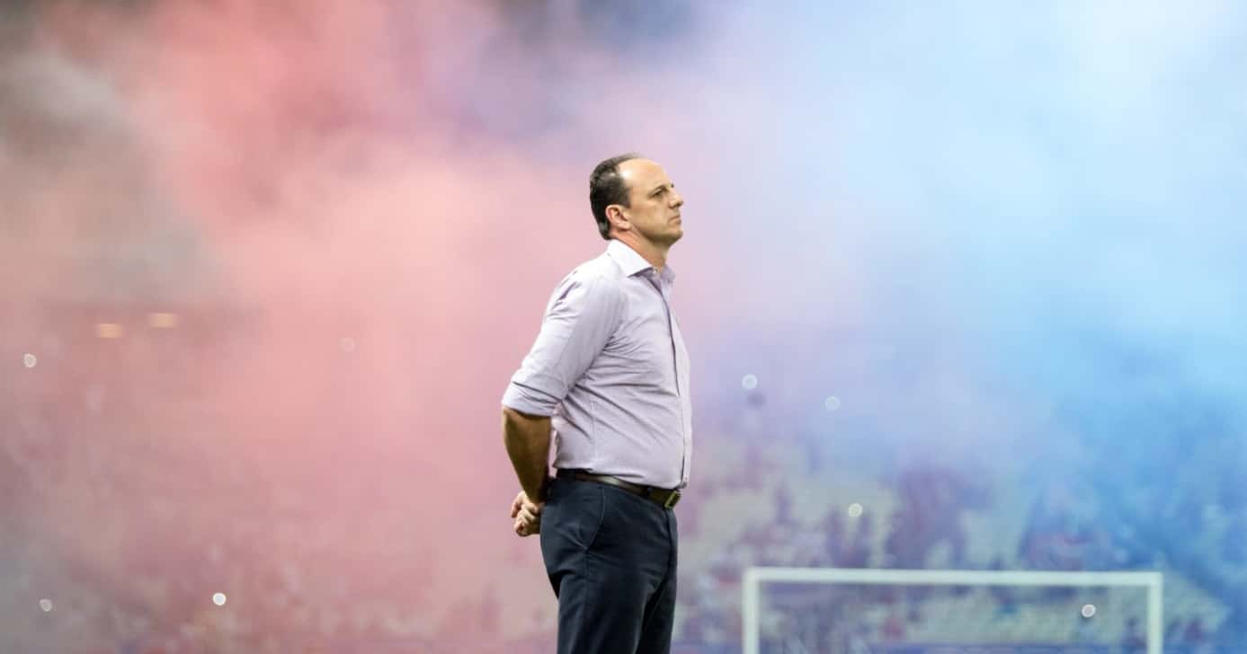 Rogério Ceni treina o Bahia há quase 2 anos - (Foto: Internet)