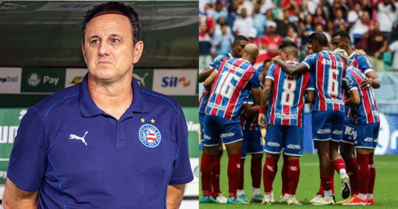 Dupla de Pulga tem saída confirmada no Bahia - (Montagem / TV FOCO)