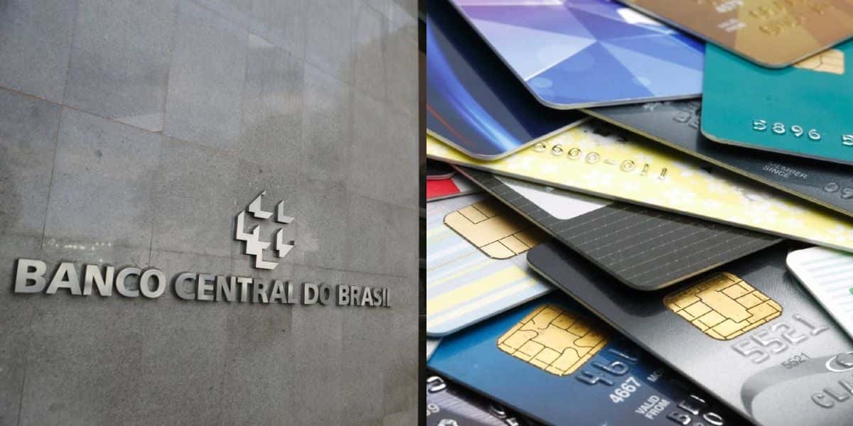 Banco Central crava proibições que atingem os cartões de crédito (Reprodução: Montagem TV Foco)