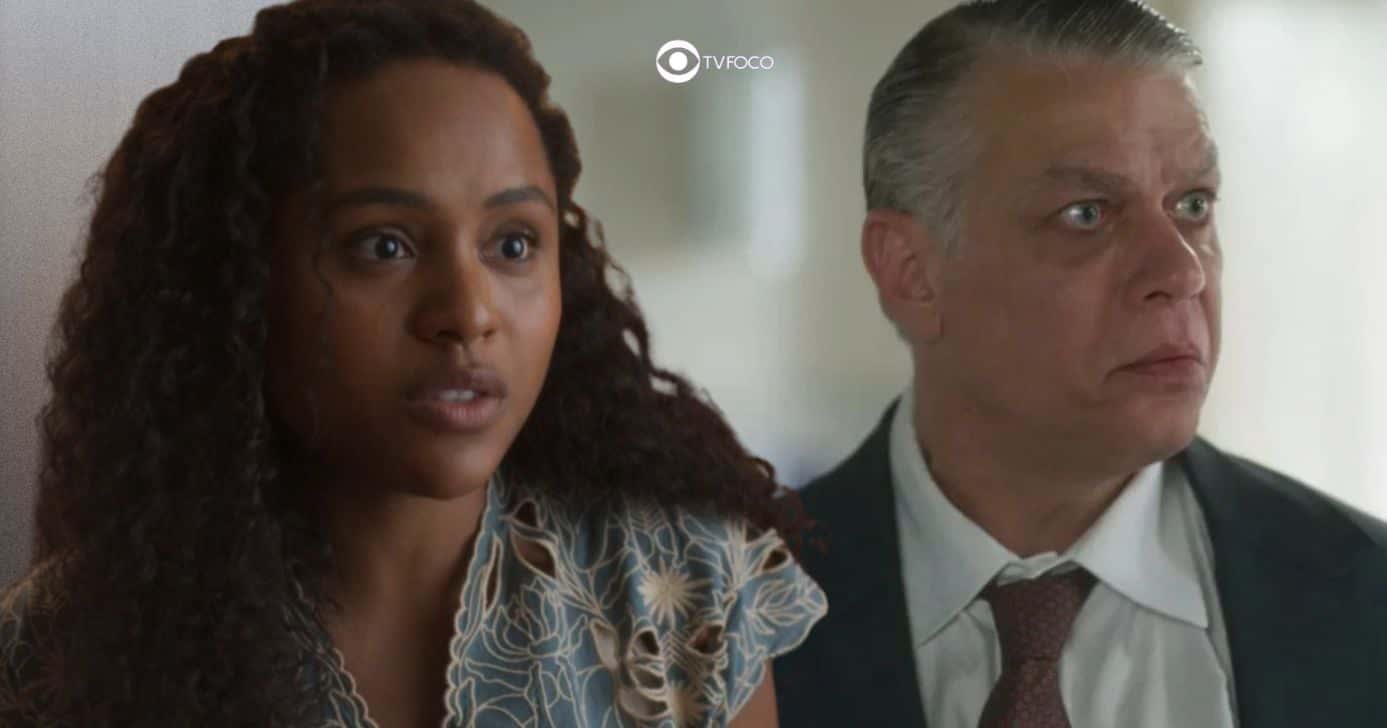 Beatriz e Juliano em Garota do Momento (Foto: Reprodução / Globo / Montagem TV Foco)