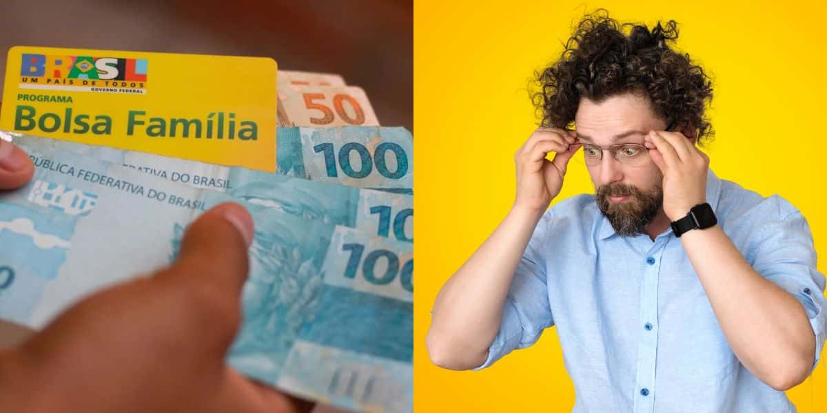Bolsa Família com 1 atitude para exclusão do programa (Reprodução: Montagem TV Foco)