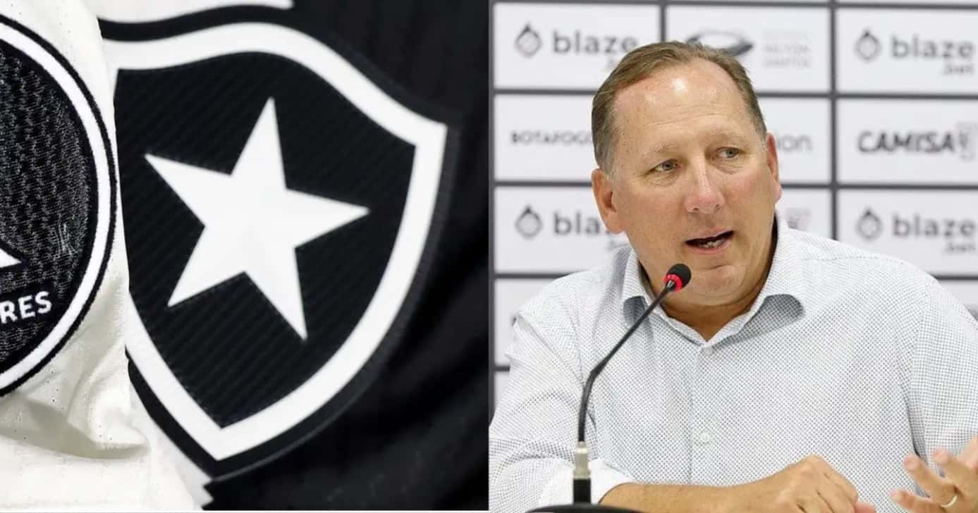 Joia do Botafogo arruma às malas pra fechar com gigante - (Montagem / TV FOCO)