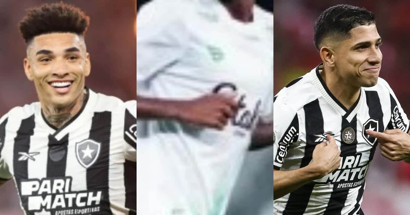 R$14M + Igor Jesus e Savarino: Textor garante +1 no Botafogo (Foto: Reprodução/Montagem TV Foco)
