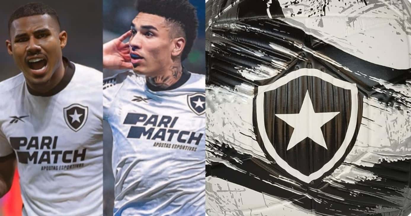 Trio matador do Botafogo abandona Textor por R$143M - (Montagem / TV FOCO)