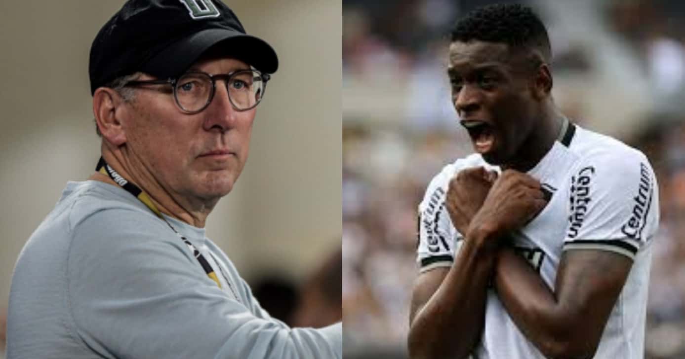 Textor libera PIX por volta de Luiz Henrique no Botafogo em 2025 (Foto: Reprodução/Montagem TV Foco)