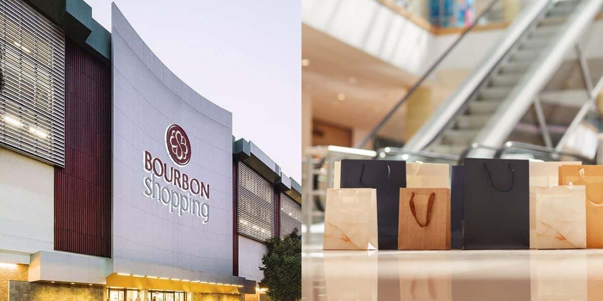 Inauguração de novo shopping vira terror do Bourbon (Reprodução: Montagem TV Foco)