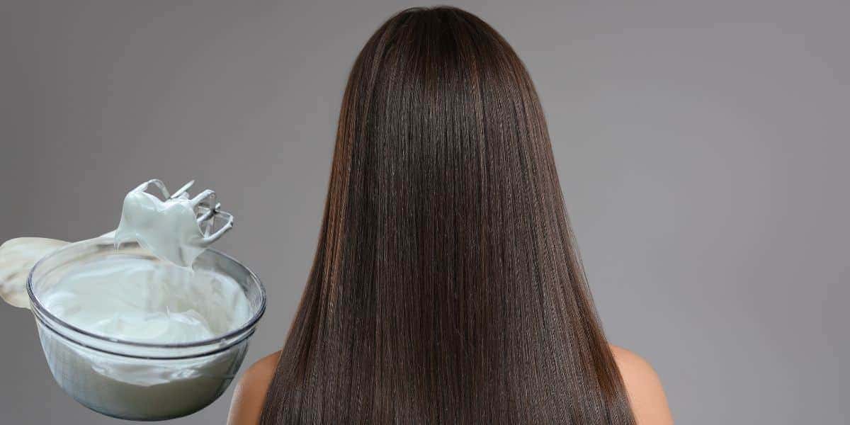 Progressiva caseira para alisar o cabelo das mulheres (Reprodução: Canva)