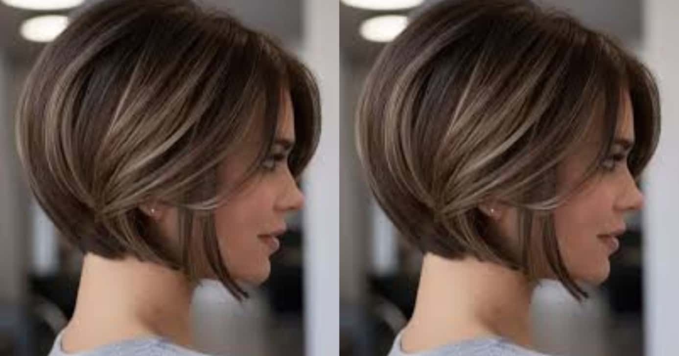 Corte de cabelo chanel - Foto: Montagem