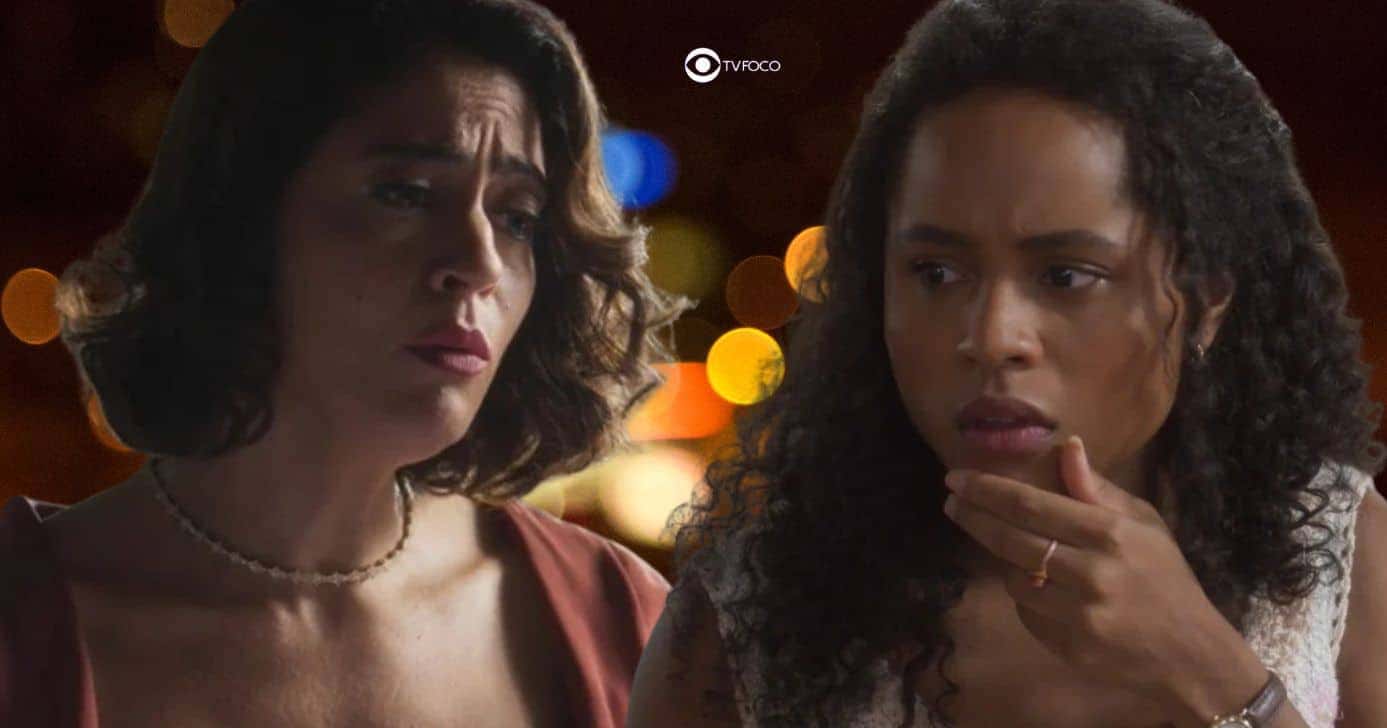 Clarice e Beatriz em Garota do Momento (Foto: Reprodução / Globo / Montagem TV Foco)