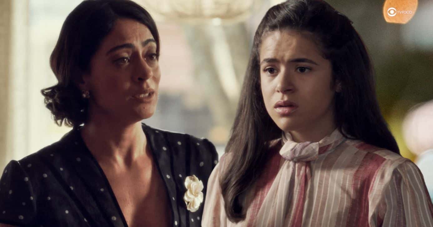 Clarice e Bia em Garota do Momento (Foto: Reprodução / Globo / Montagem TV Foco)