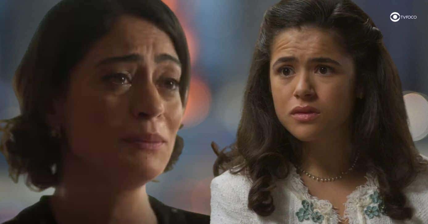Clarice e Bia em Garota do Momento (Foto: Reprodução / Globo / Montagem TV Foco)