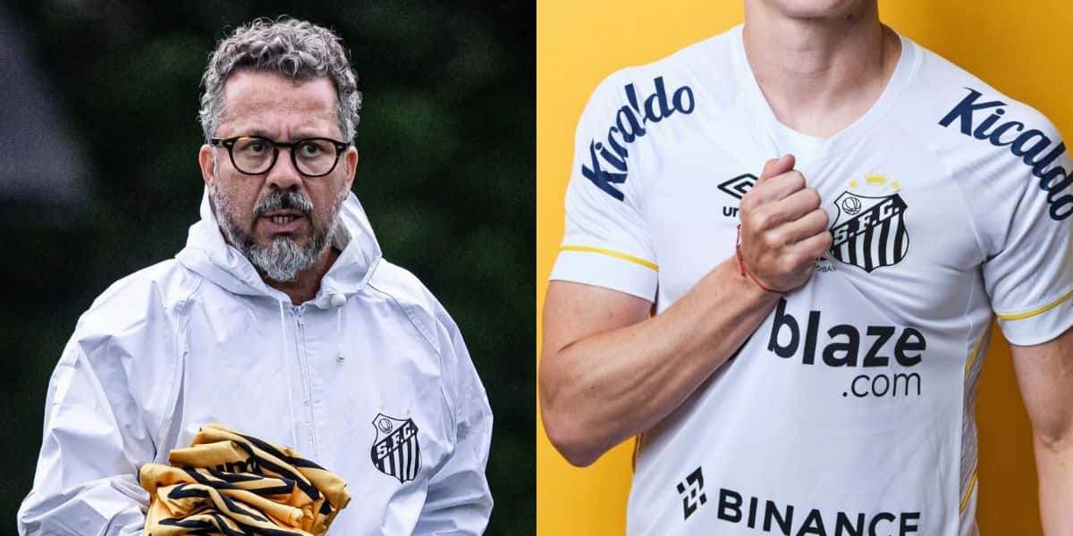 Retorno triunfal de craque ao Santos em 2025 (Reprodução: Raul Baretta)