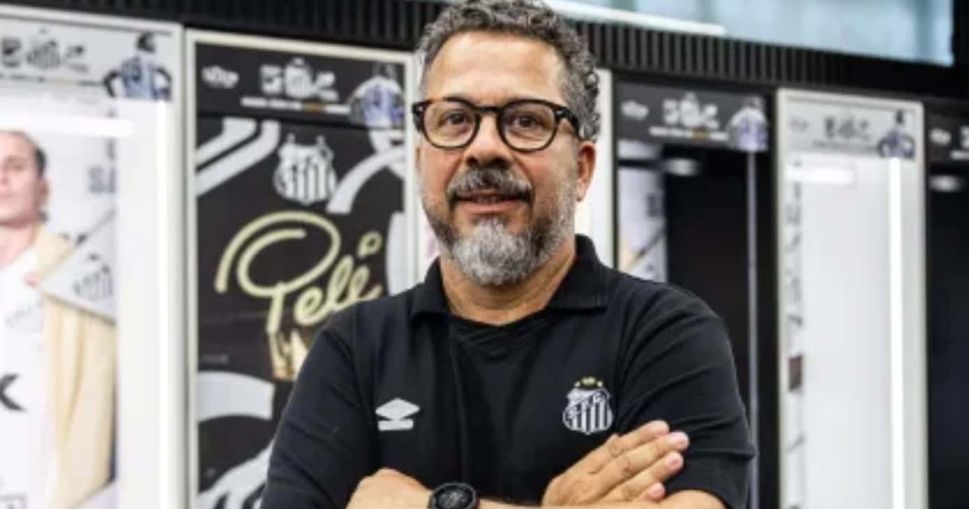 Cléber Xavier - Foto: Raul Baretta/ Santos FC.