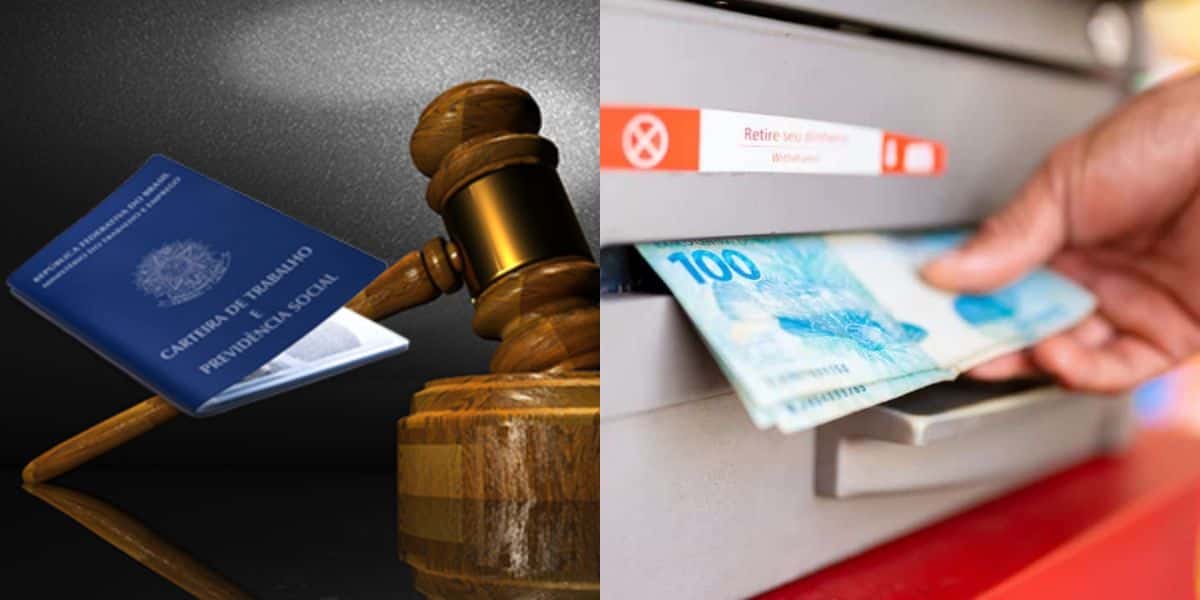 Lei trabalhista garante garante liberação de 2 salários a CLTs (Reprodução: Montagem TV Foco)