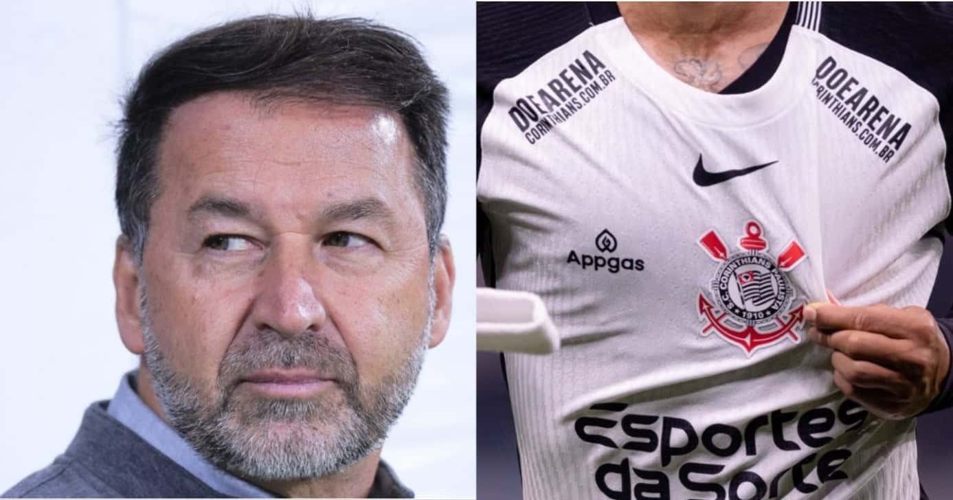 Melo arma reforço de R$ 70 milhões no Corinthians - (Montagem / TV FOCO)