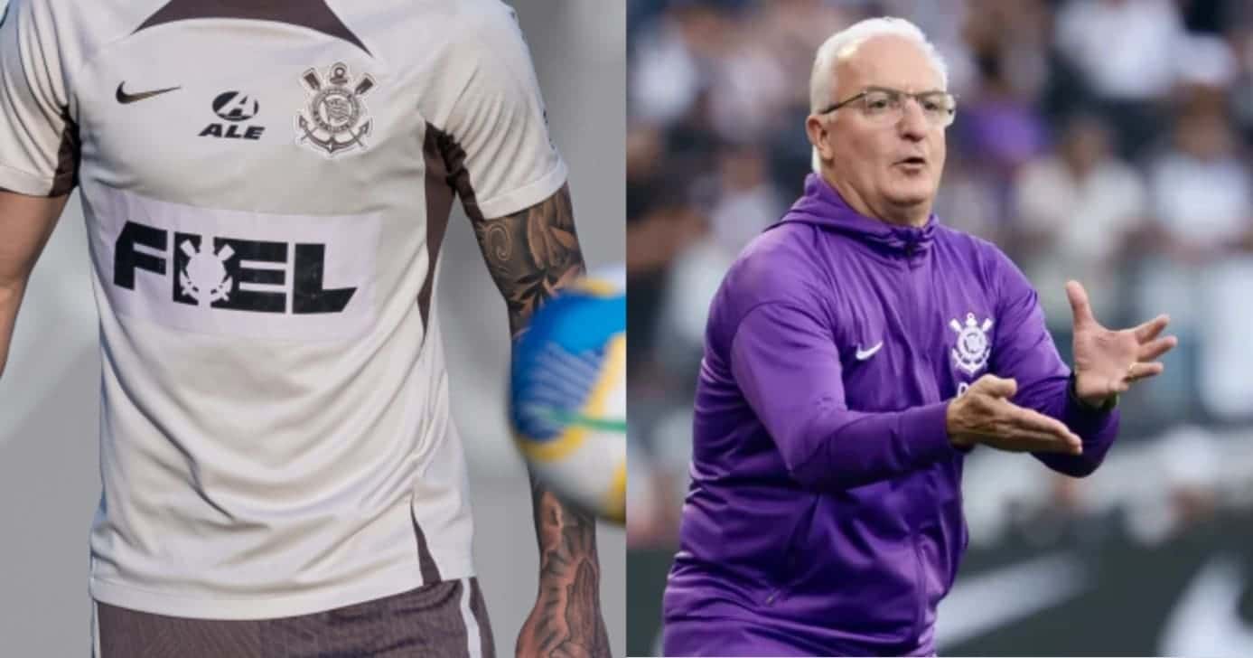 Meia dos sonhos é chutado por Dorival no Corinthians - (Montagem / TV FOCO)