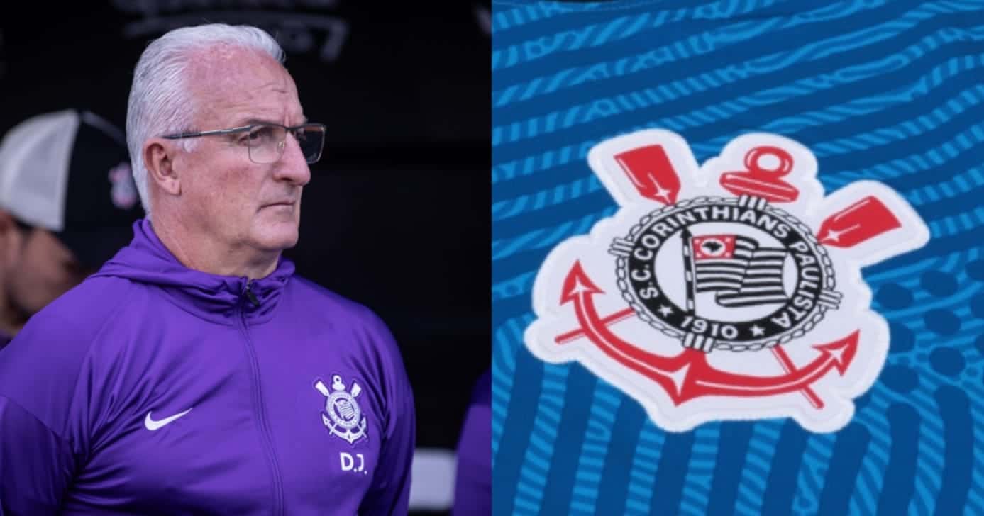 Dorival Jr. no Corinthians - (Montagem / TV FOCO)