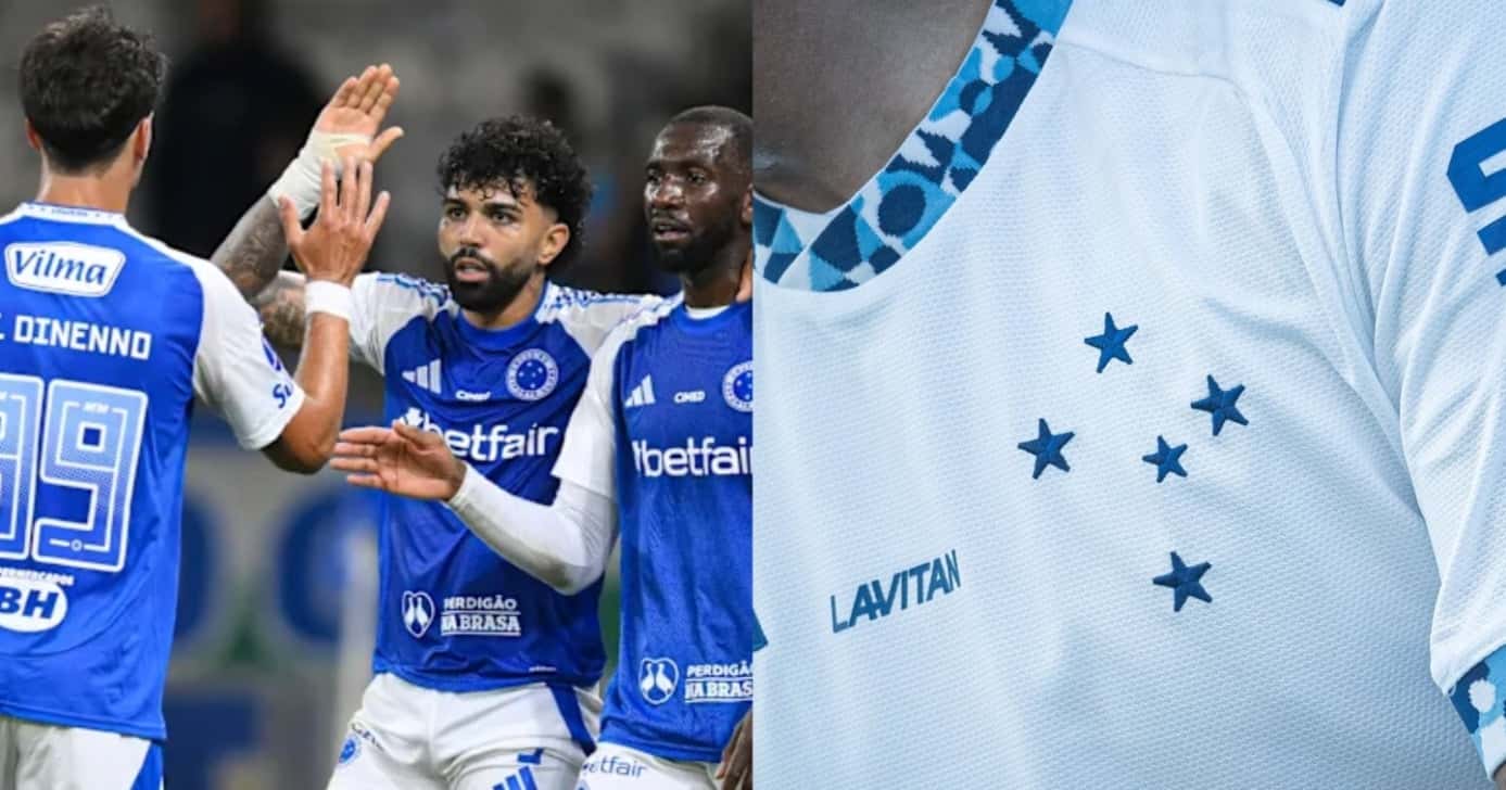 Elenco do Cruzeiro - (Montagem / TV FOCO)