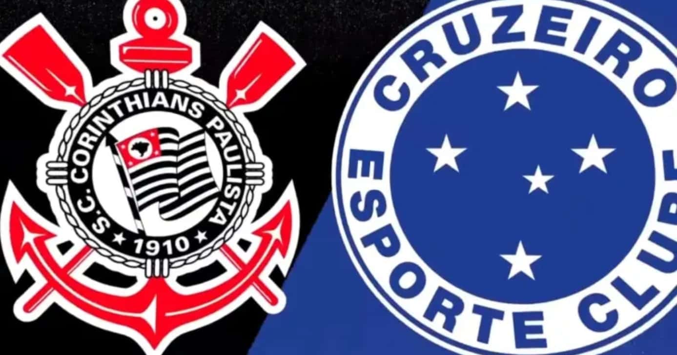 Cruzeiro e Corinthians - (Montagem/TV FOCO)