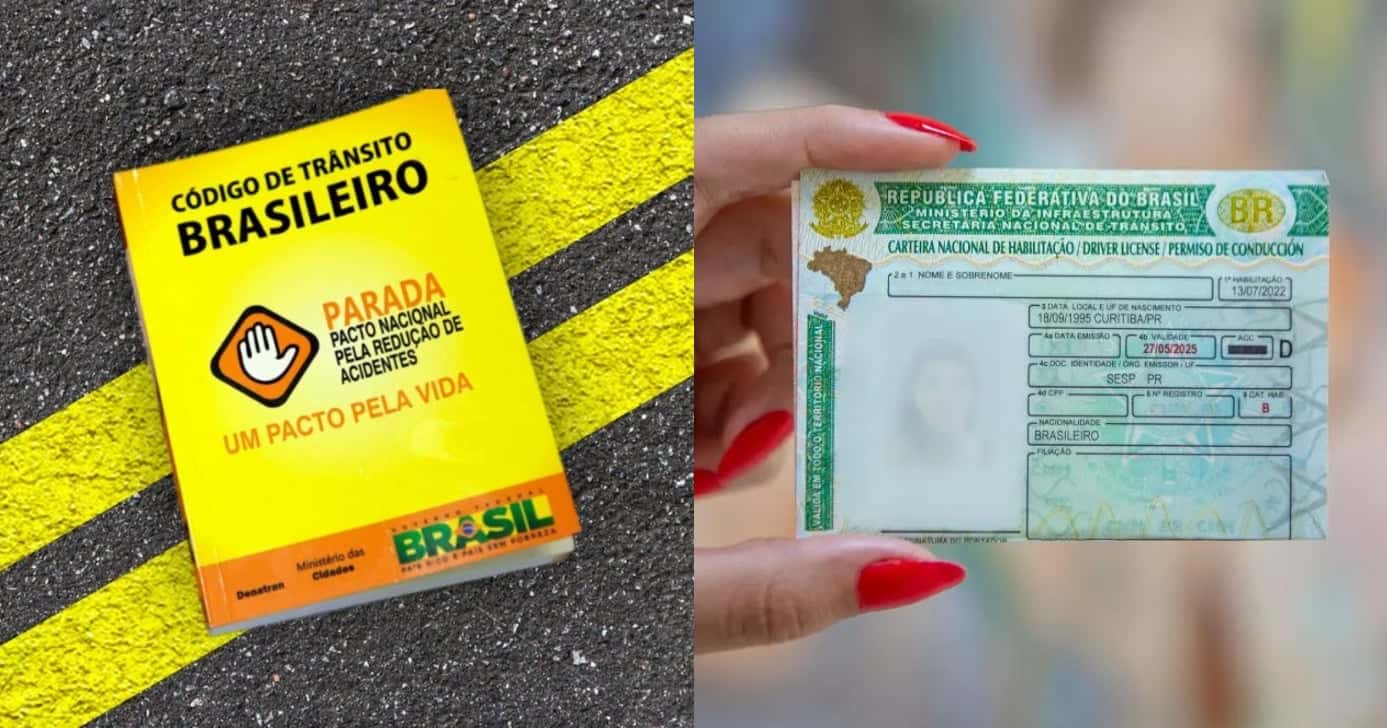 Lei de Trânsito - CNH (Foto: Divulgação)