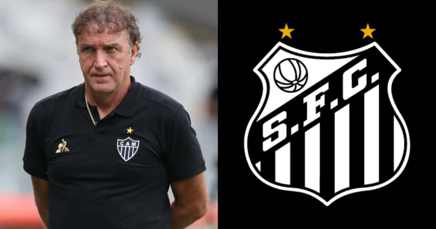 Atlético-MG libera PIX para arrancar craque do Santos - (Montagem / TV FOCO)